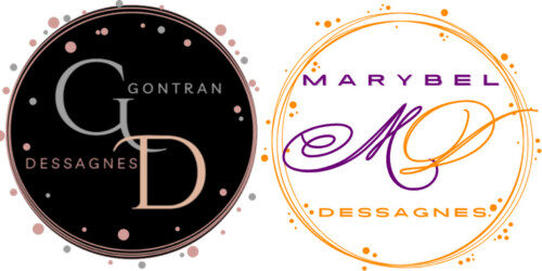 logo de Gontran et de Marybel Dessagnes